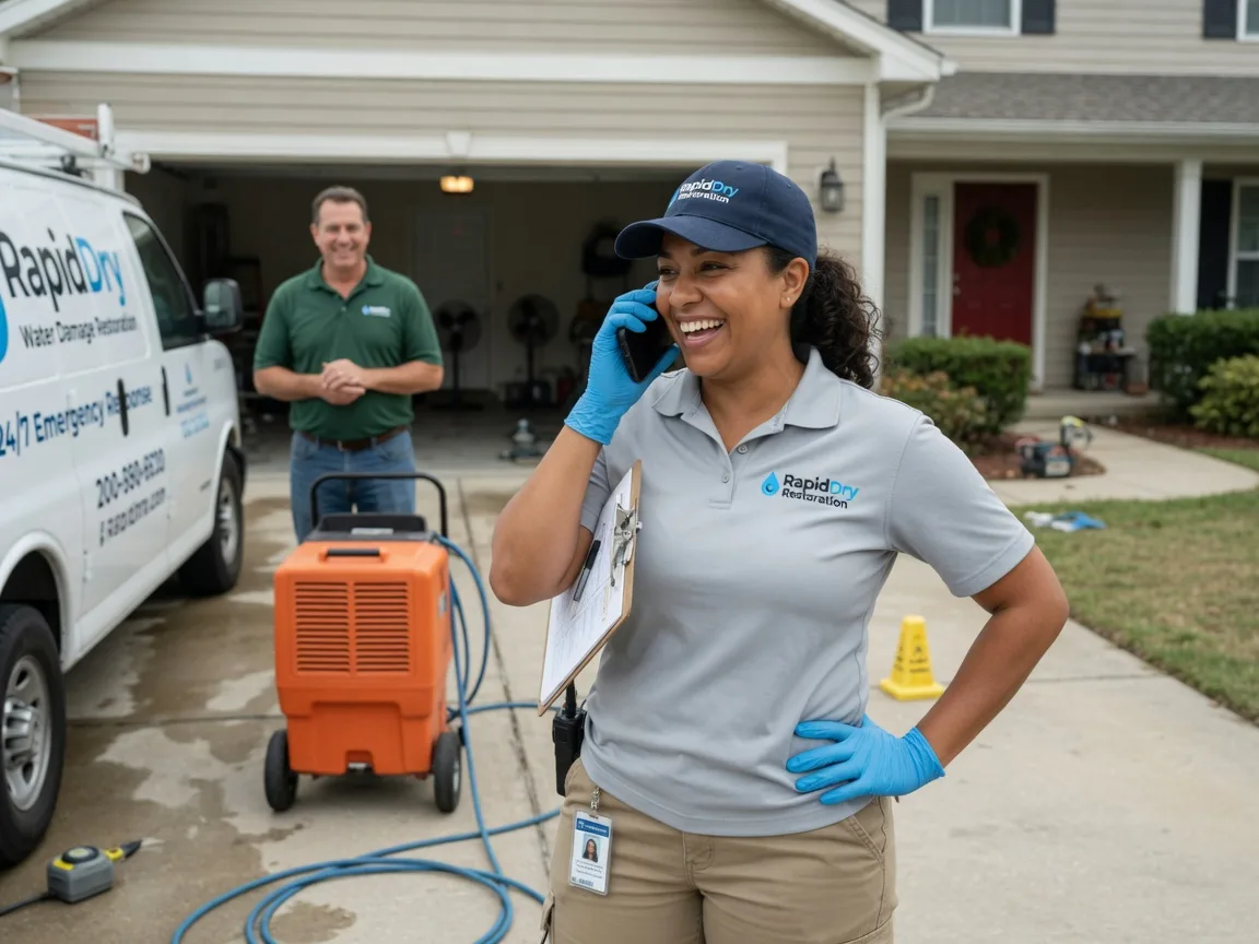 Water Damage Restoration Sheridan, IN FAQs