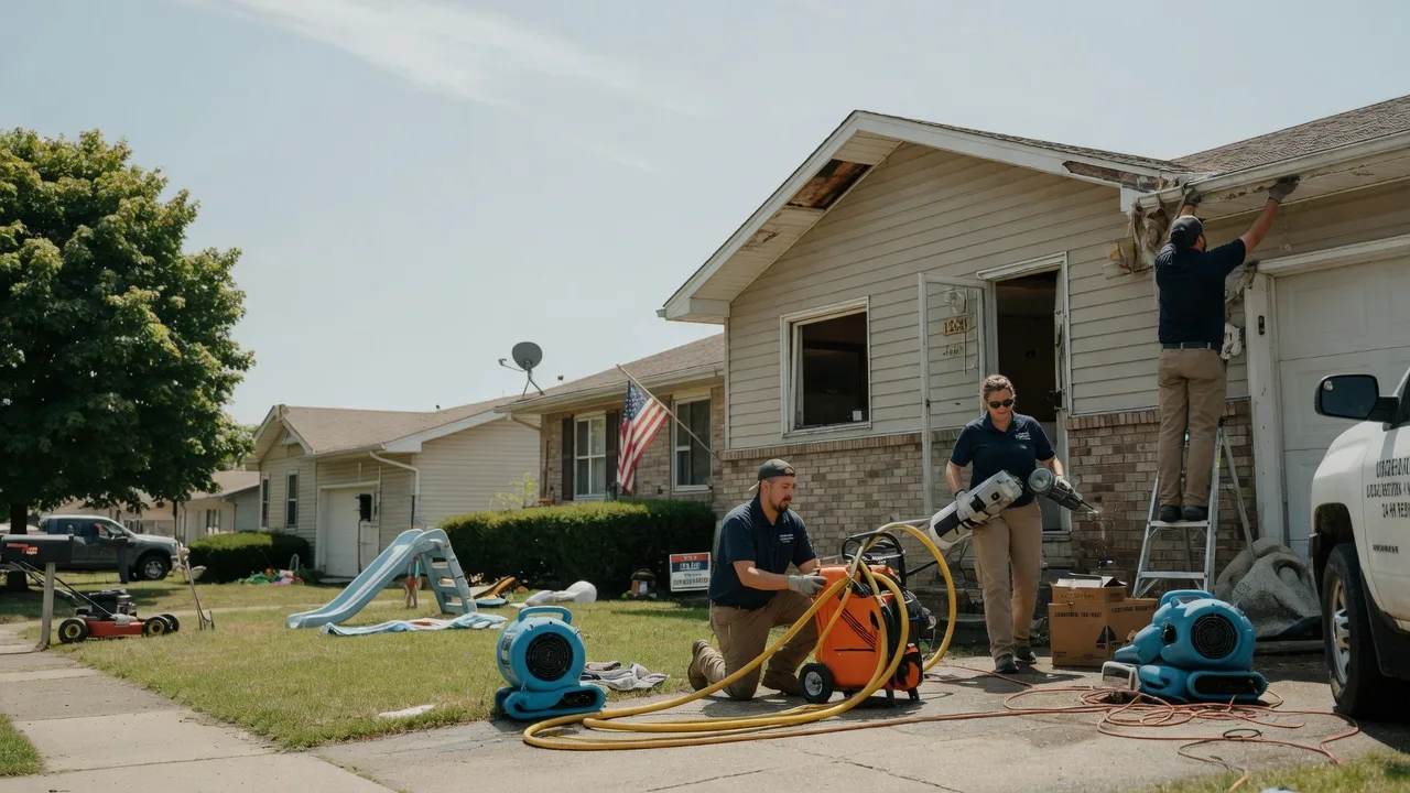 Water Damage Restoration in Sheridan, IN near me
